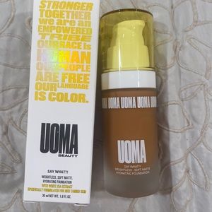 Uoma beauty foundation